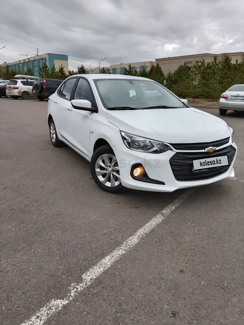 Chevrolet Onix, 2023