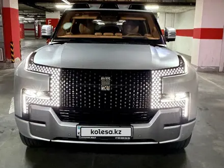 BYD yangwang-u8, 2024