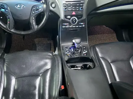 Hyundai Grandeur 2014 года за 9 600 000 тг. в Алматы – фото 7