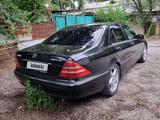 Mercedes-Benz S 320 2002 годаүшін3 500 000 тг. в Алматы – фото 3