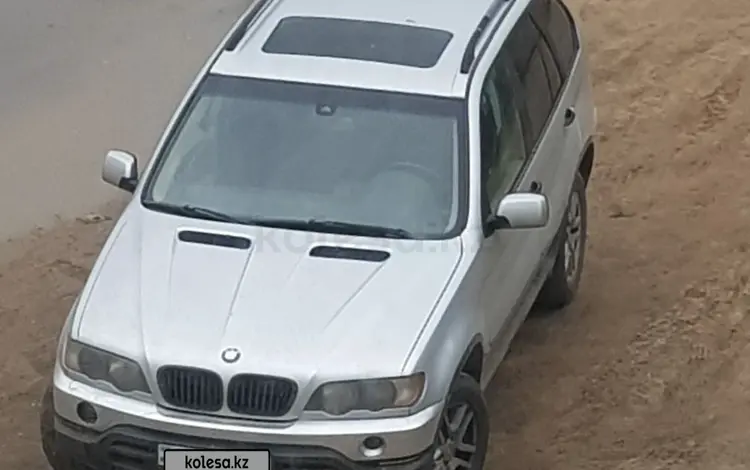 BMW X5 2001 года за 4 000 000 тг. в Павлодар