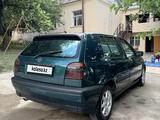 Volkswagen Golf 1996 годаүшін2 190 000 тг. в Шымкент – фото 4