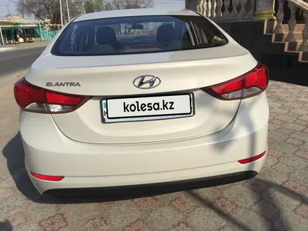 Hyundai Elantra 2013 года за 6 600 000 тг. в Алматы – фото 7