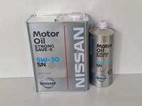 Моторное масло Nissan Strong Save-X SN 5W30үшін17 500 тг. в Астана