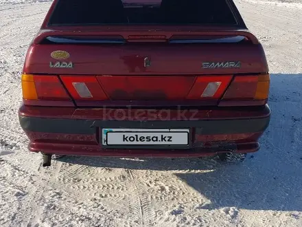 ВАЗ (Lada) 2115 2005 года за 950 000 тг. в Караганда – фото 11