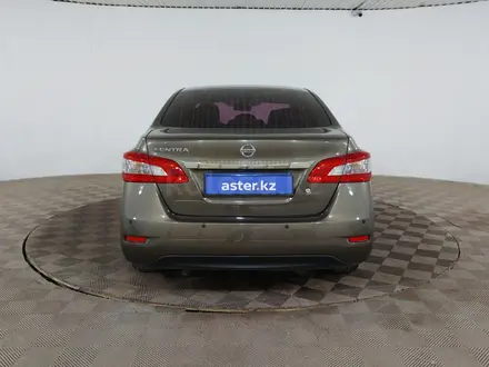 Nissan Sentra 2014 года за 3 980 000 тг. в Шымкент – фото 6