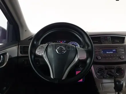 Nissan Sentra 2014 года за 3 980 000 тг. в Шымкент – фото 13