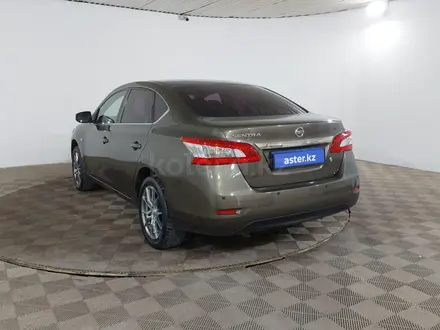 Nissan Sentra 2014 года за 3 980 000 тг. в Шымкент – фото 7