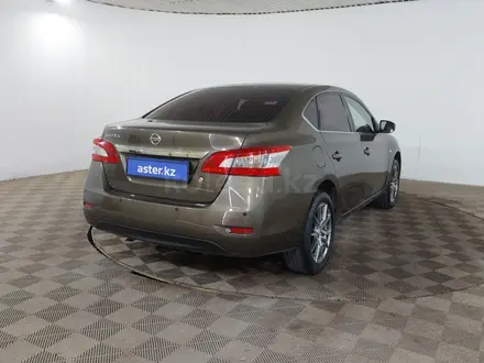 Nissan Sentra 2014 года за 3 980 000 тг. в Шымкент – фото 5