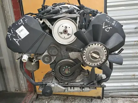 Двигатель ACK AMX APR BBG ATQ 2.8 Audi Ауди Volkswagen Фольксваген Шкода за 100 000 тг. в Алматы
