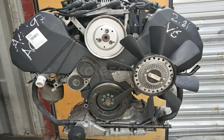 Двигатель ACK AMX APR BBG ATQ 2.8 Audi Ауди Volkswagen Фольксваген Шкода за 100 000 тг. в Алматы