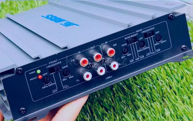 Автомобильный усилитель звука 4х канальный hi boss 1800w за 15 000 тг. в Алматы