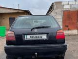 Volkswagen Golf 1993 года за 855 555 тг. в Астана – фото 5