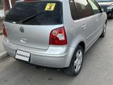 Volkswagen Polo 2004 года за 1 450 000 тг. в Атырау – фото 4