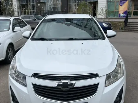 Chevrolet Cruze 2014 годаүшін4 400 000 тг. в Астана – фото 4