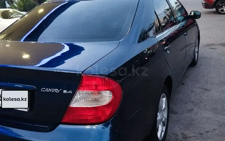 Toyota Camry 2003 годаүшін4 600 000 тг. в Алматы