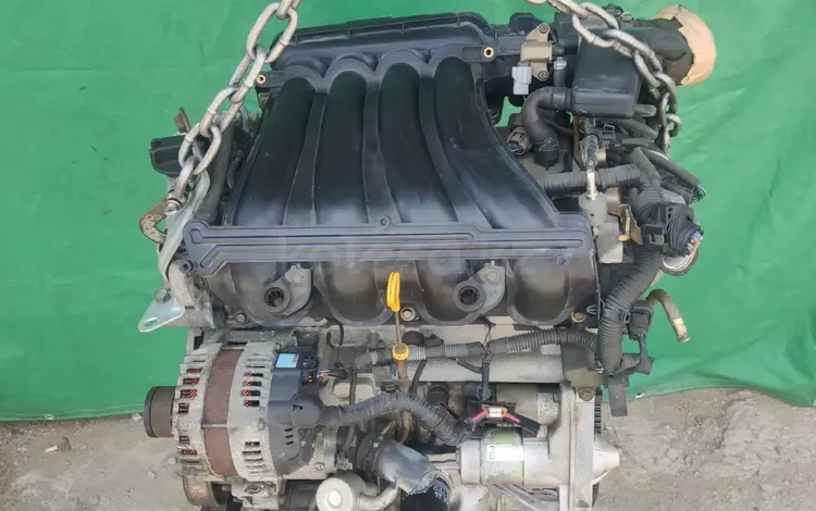 Двигатель Nissan MR20 DE за 385 000 тг. в Алматы