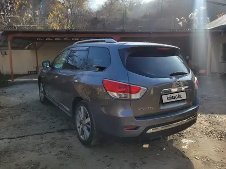 Nissan Pathfinder 2014 года за 10 500 000 тг. в Алматы – фото 24