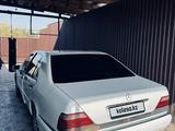 Mercedes-Benz S 320 1996 года за 1 900 000 тг. в Тараз – фото 4