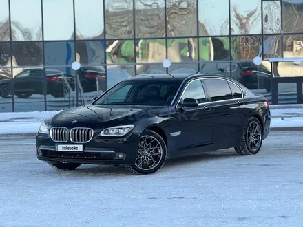 BMW 740 2009 года за 11 000 000 тг. в Петропавловск – фото 3