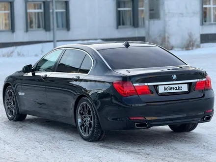 BMW 740 2009 года за 11 000 000 тг. в Петропавловск – фото 23