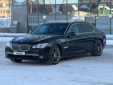 BMW 740 2009 года за 11 000 000 тг. в Петропавловск – фото 9