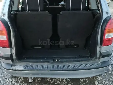 Opel Zafira 2001 года за 2 300 000 тг. в Шымкент – фото 11
