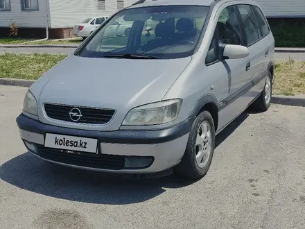 Opel Zafira 2001 года за 2 300 000 тг. в Шымкент – фото 14