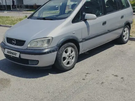 Opel Zafira 2001 года за 2 300 000 тг. в Шымкент – фото 13