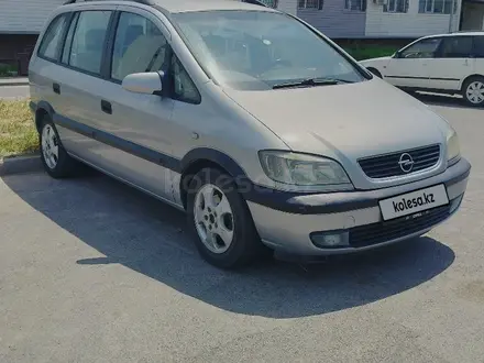 Opel Zafira 2001 года за 2 300 000 тг. в Шымкент – фото 15