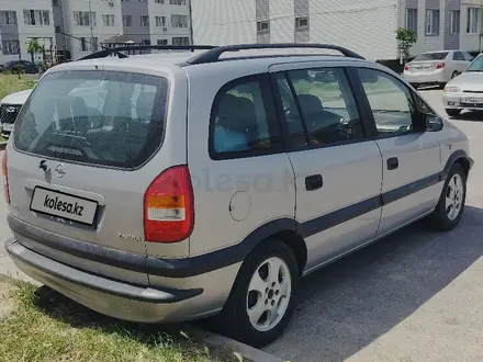 Opel Zafira 2001 года за 2 300 000 тг. в Шымкент – фото 16