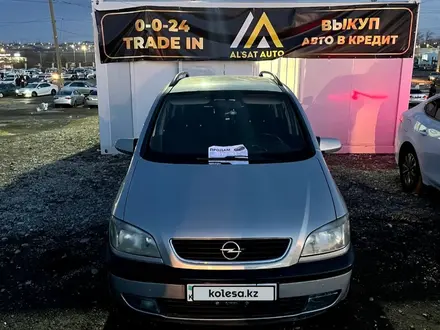 Opel Zafira 2001 года за 2 300 000 тг. в Шымкент – фото 2