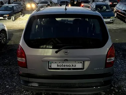 Opel Zafira 2001 года за 2 300 000 тг. в Шымкент – фото 4