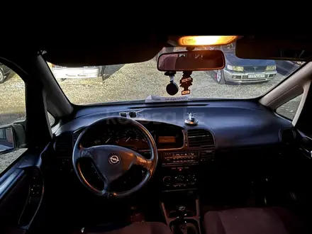 Opel Zafira 2001 года за 2 300 000 тг. в Шымкент – фото 6