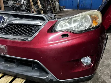 МОРДА НОУСКАТ ПЕРЕДНИЙ БАМПЕР ФАРЫ КАПОТ КРЫЛО SUBARU XV за 500 000 тг. в Астана – фото 3