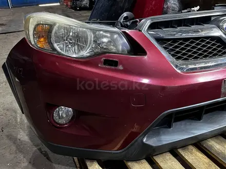 МОРДА НОУСКАТ ПЕРЕДНИЙ БАМПЕР ФАРЫ КАПОТ КРЫЛО SUBARU XV за 500 000 тг. в Астана – фото 4