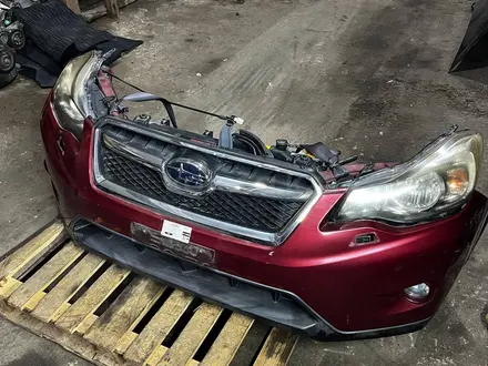 МОРДА НОУСКАТ ПЕРЕДНИЙ БАМПЕР ФАРЫ КАПОТ КРЫЛО SUBARU XV за 500 000 тг. в Астана