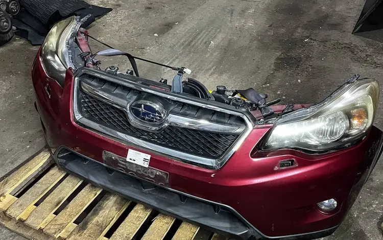 МОРДА НОУСКАТ ПЕРЕДНИЙ БАМПЕР ФАРЫ КАПОТ КРЫЛО SUBARU XVүшін500 000 тг. в Астана