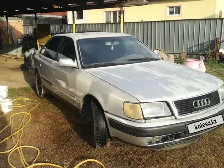 Audi 100 1992 года за 1 200 000 тг. в Есик – фото 8