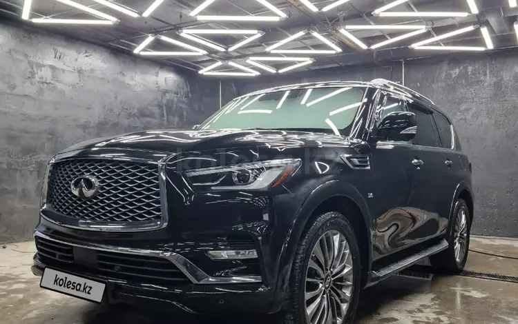 Infiniti QX80 2019 годаүшін35 000 000 тг. в Астана