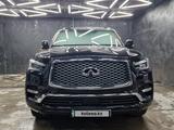 Infiniti QX80 2019 года за 35 000 000 тг. в Астана – фото 3