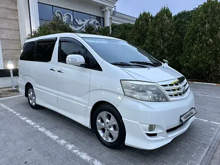 Toyota Alphard 2005 года за 8 500 000 тг. в Актау – фото 2