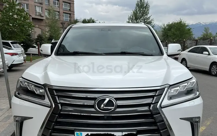 Lexus LX 570 2018 года за 48 000 000 тг. в Алматы