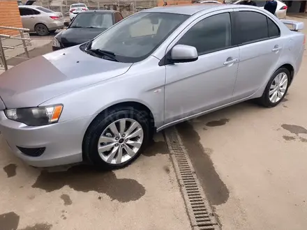 Mitsubishi Lancer 2008 года за 4 000 000 тг. в Кокшетау – фото 4