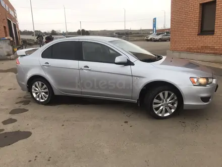 Mitsubishi Lancer 2008 года за 4 000 000 тг. в Кокшетау – фото 8