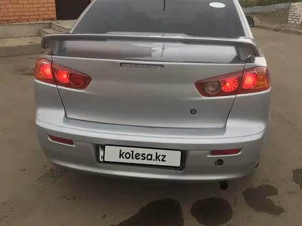 Mitsubishi Lancer 2008 года за 4 000 000 тг. в Кокшетау – фото 10