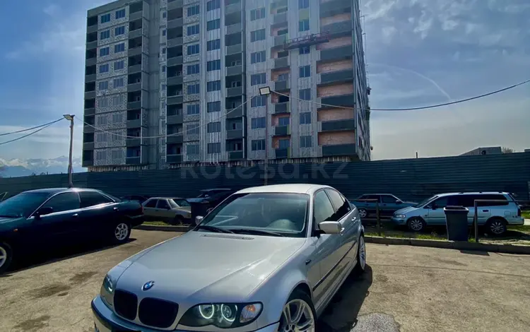 BMW 325 2001 годаүшін5 000 000 тг. в Алматы