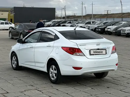 Hyundai Accent 2012 года за 4 450 000 тг. в Атырау – фото 3