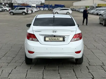 Hyundai Accent 2012 года за 4 450 000 тг. в Атырау – фото 4