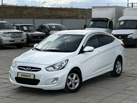 Hyundai Accent 2012 года за 4 450 000 тг. в Атырау